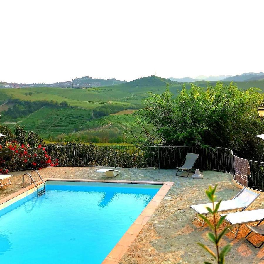 Вілла Cascina San Bernardo Magliano Alfieri Екстер'єр фото
