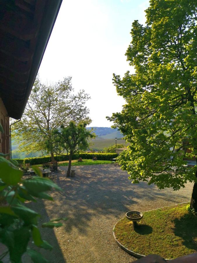 Вілла Cascina San Bernardo Magliano Alfieri Екстер'єр фото