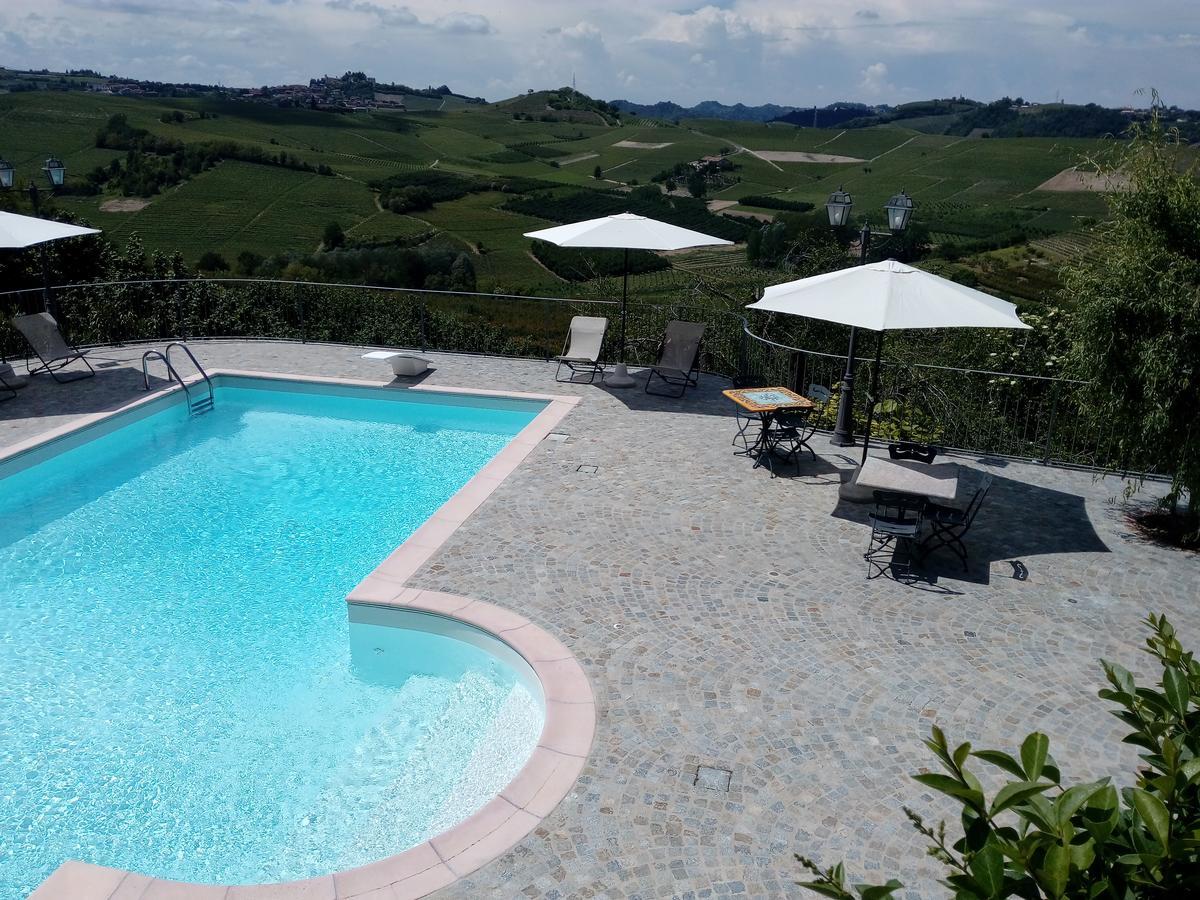 Вілла Cascina San Bernardo Magliano Alfieri Екстер'єр фото