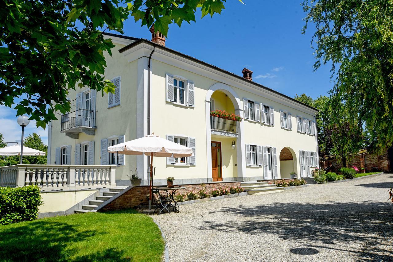 Вілла Cascina San Bernardo Magliano Alfieri Екстер'єр фото