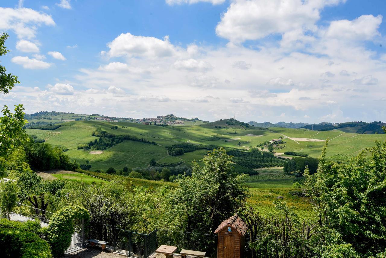 Вілла Cascina San Bernardo Magliano Alfieri Екстер'єр фото