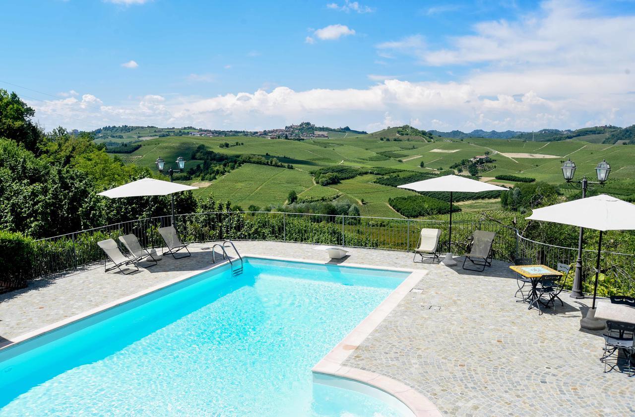 Вілла Cascina San Bernardo Magliano Alfieri Екстер'єр фото